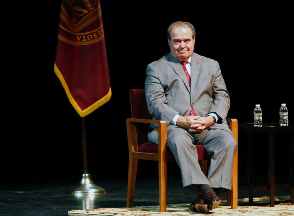 Justice Antonin Scalia