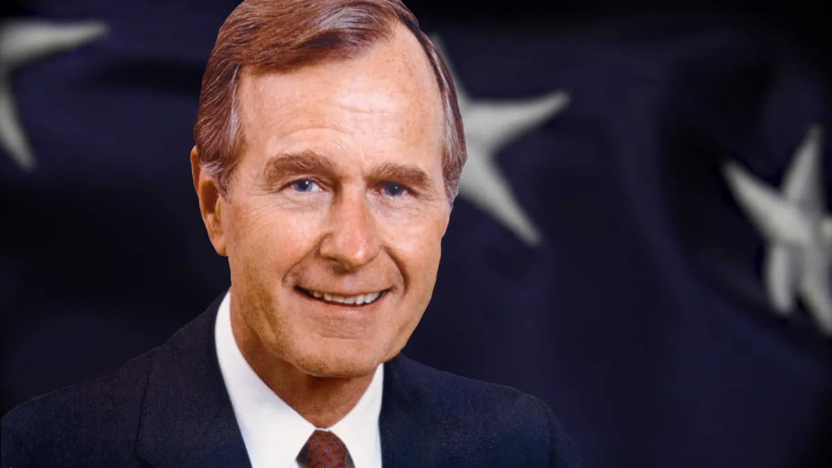 George H.W. Bush