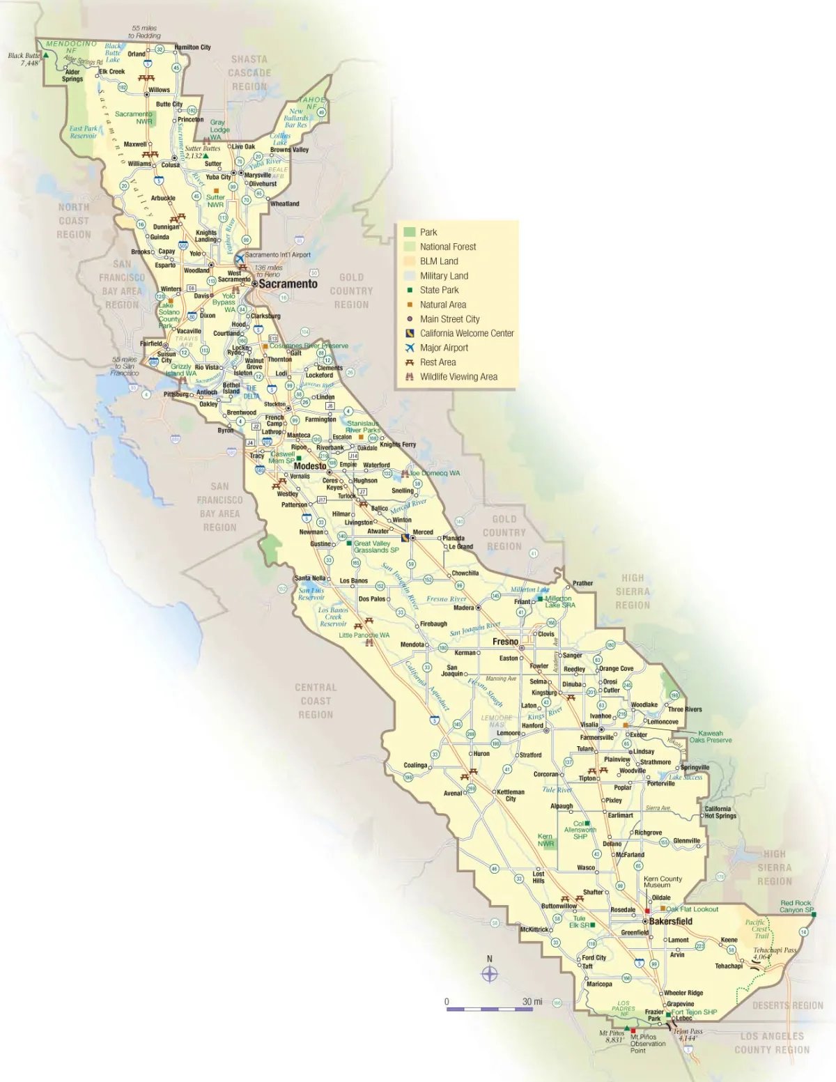 California's Central Valley